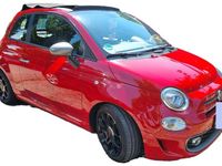 Gebraucht Fiat 500C S 105 PS (77 kW) 2017 Rot Cabrio