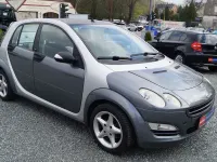Gebraucht Smart ForFour Basis 109 PS (80 kW) 2005 Silber Kleinwagen