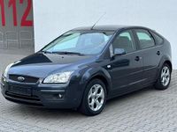 Gebraucht Ford Focus Ghia 125 PS (91 kW) 2007 Grau Kleinwagen
