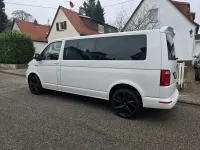 Gebraucht VW Multivan Comfortline 204 PS (150 kW) 2016 Weiß Van / Kleinbus