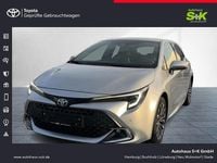 Gebraucht Toyota Corolla Basis 140 PS (102 kW) 2024 Shimmering silver Limousine