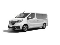 Gebraucht Renault Trafic Techno 150 PS (110 kW) 2024 Weiß Van / Kleinbus