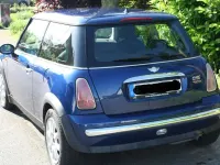 Gebraucht Mini ONE 90 PS (66 kW) 2004 Blau Kleinwagen