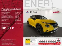 Gebraucht Nissan Juke 360º 143 PS (105 kW) 2025 Iconic yellow/ black SUV