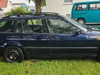 Gebraucht BMW 318 143 PS (105 kW) 2003 Blau Kombi
