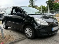 Gebraucht Renault Clio 2009 Schwarz Kleinwagen
