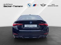 Gebraucht BMW i4 Performance 400 kW (544 PS) 2022 Saphirschwarz Limousine
