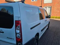 Käytetty Citroën Jumpy 2009 Valkoinen Tila-auto