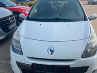 Gebraucht Renault Clio III 75 PS (55 kW) 2010 Weiß Kleinwagen
