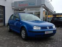 Gebraucht VW Golf IV 105 PS (77 kW) 2001 Blau