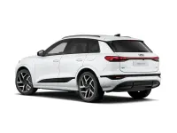 Gebraucht Audi Q6 e-tron Comfort 284 kW (387 PS) 2025 Gletscherweiß metallic SUV