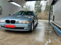 Second-hand BMW 525 192 CP (141 kW) 2003 Verde Break