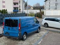 Gebraucht Renault Trafic 114 PS (83 kW) 2006 Blau Van / Kleinbus