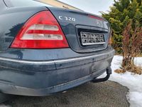 Gebraucht Mercedes C320 Elegance 218 PS (160 kW) 2000 Schwarz Limousine
