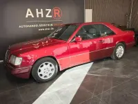 Gebraucht Mercedes E220 150 PS (110 kW) 1993 Rot Coupé