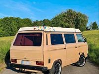 Usado VW Multivan 90 HP (66 kW) 1986 Bege Monovolume