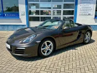 Gebraucht Porsche Boxster 265 PS (194 kW) 2012 Grau Cabrio