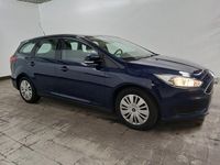Gebraucht Ford Focus Trend 101 PS (74 kW) 2017 Blau Kombi