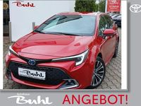 Neu Toyota Corolla 196 PS (144 kW) 2025 Karminarot metallic Kombi