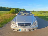 Gebraucht Mercedes S500 306 PS (225 kW) 1999 Silber Limousine