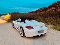 gebraucht Porsche Boxster Spyder - ein Traum in weiss