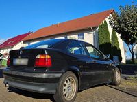 Gebraucht BMW 316 102 PS (75 kW) 1998 Schwarz Limousine