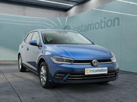 Gebraucht VW Polo Style 95 PS (69 kW) 2024 Blau Limousine