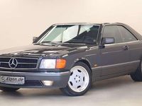 Gebraucht Mercedes S500 AMG 252 PS (185 kW) 1990 Blauschwarz Limousine