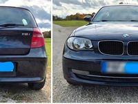 Gebraucht BMW 116 122 PS (89 kW) 2009 Blau Kleinwagen