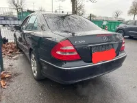 Gebraucht Mercedes E320 224 PS (164 kW) 2004 Schwarz Limousine