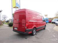 Usata VW Crafter 102 CV (75 kW) 2017 Rosso Furgone