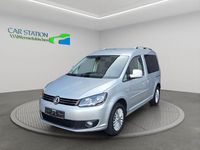 Gebraucht VW Caddy Cup 109 PS (80 kW) 2014 Reflexsilber metallic Van / Kleinbus