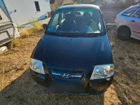 Gebraucht Hyundai Atos 58 PS (42 kW) 2006 Schwarz Kleinwagen