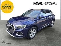 Gebraucht Audi Q3 Advanced 150 PS (110 kW) 2024 Blau SUV