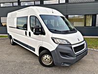 Gebraucht Peugeot Boxer 131 PS (96 kW) 2018 Weiß Van