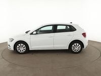 Gebraucht VW Polo Comfortline 80 PS (58 kW) 2021 Weiß Kleinwagen