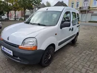 Gebraucht Renault Kangoo 65 PS (47 kW) 2003 Weiß Van / Kleinbus