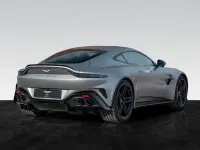 Nowe Aston Martin Vantage 680 KM (500 kW) 2026 Srebrny Coupe