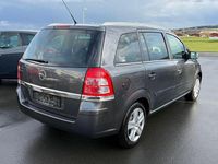 Gebraucht Opel Zafira Edition 116 PS (85 kW) 2010 Grau Van / Kleinbus