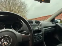 Brugt VW Golf VI 122 HK (89 kW) 2010 Blå Hatchback