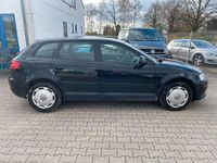 Second-hand Audi A3 Attraction 125 CP (91 kW) 2009 Negru Hatchback