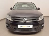 Gebraucht VW Tiguan Trendline 110 PS (80 kW) 2015 Schwarz metallic SUV