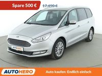 Gebraucht Ford Galaxy Titanium 179 PS (131 kW) 2016 Silber Van / Kleinbus