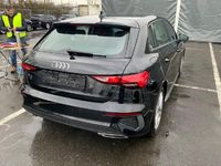 Gebraucht Audi A3 S-Line 116 PS (85 kW) 2022 Mythosschwarz Limousine