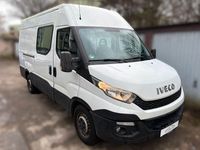 Gebraucht Iveco Daily 126 PS (92 kW) 2016 Weiß Van / Kleinbus