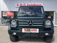 Używany Mercedes G350 211 KM (155 kW) 2012 Zielony SUV