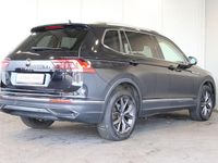 Gebraucht VW Tiguan Allspace Life 150 PS (110 kW) 2022 Schwarz SUV