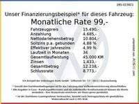 Gebraucht VW e-up! Style 61 kW (83 PS) 2022 Siliziumgrau Kleinwagen