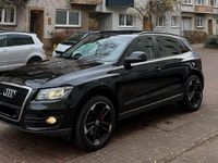 Gebraucht Audi Q5 S-Line 245 PS (180 kW) 2010 Schwarz SUV