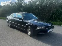 Occasion BMW 740 Shadowline 286 ch (210 kW) 1998 Noir Berline